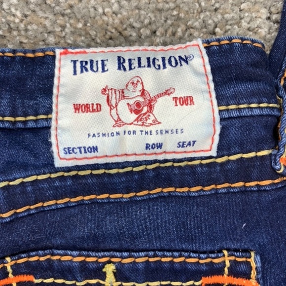 True Religion Stella Low Rise Skinny Jeans - Picture 3 of 3